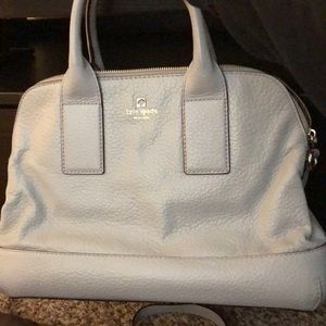 kate spade tote, comes with crossbody strap & bag